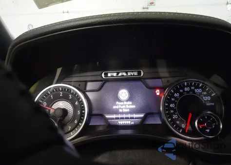 2020 Ram 1500 Laramie 4X4 5'7 Box z USA, uszkodzony, nr VIN 1C6SRFJT6LN325969